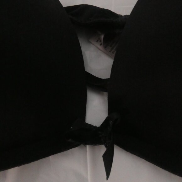 LA SENZA - Perfectly Me | 34B | Black Push-Up Bra With Bow - Picture 4 of 10